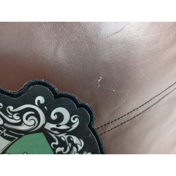 Harry Potter Crest 13" Cube Bean Bag Foot Rest Chair Seat Cushion Pillow - Picture 7 of 10